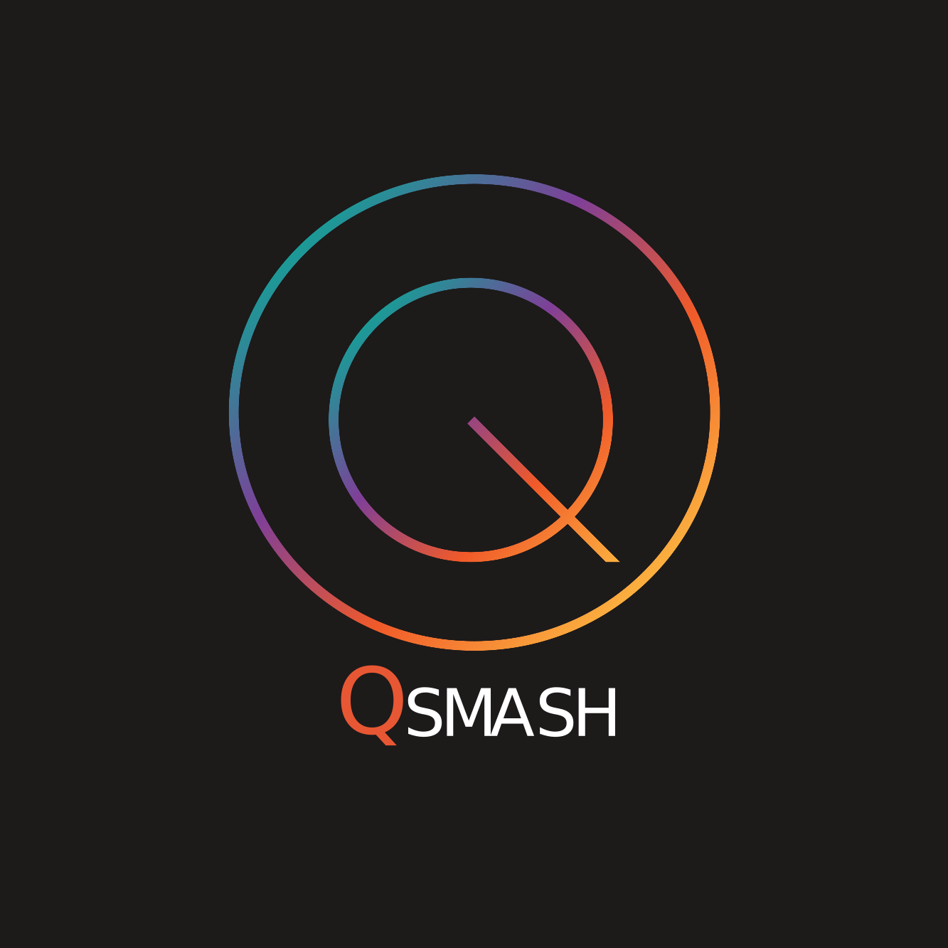 QSmash App Logo