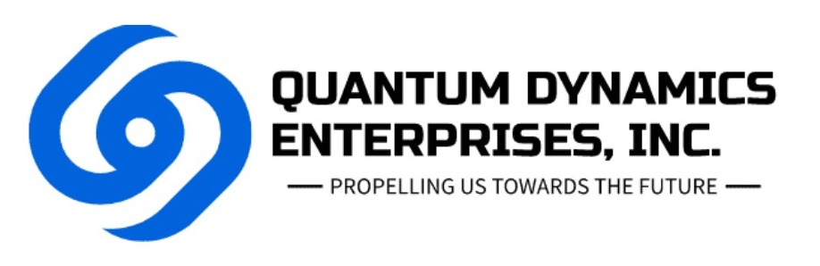 Quantum Dynamics Enterprises, Inc. Logo