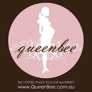 Queen Bee Maternity Wear Logo