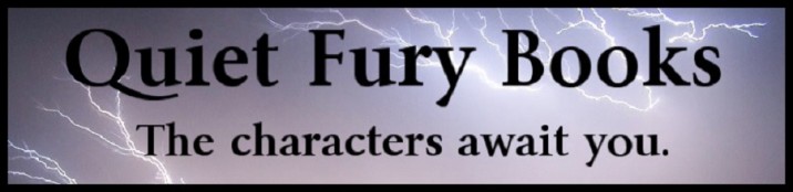 Quiet Fury Books Logo