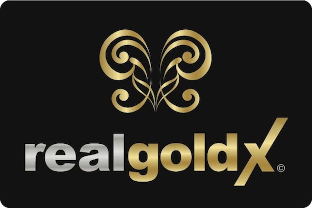 REALGOLDX Logo