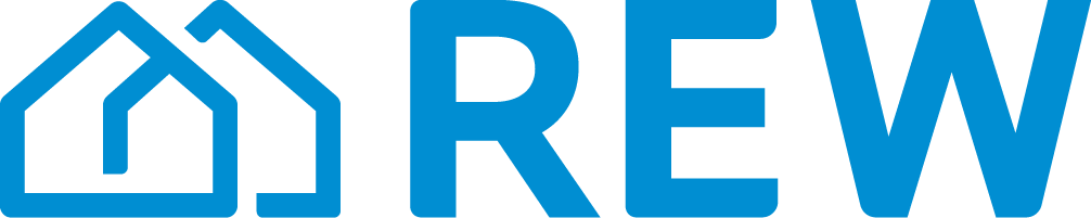 REW, Real Estate Wire Logo