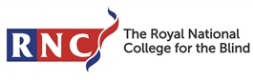 The Royal National College for the Blind (RNC) Logo