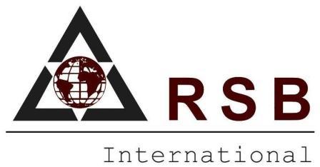 RSB-International Logo