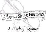 Ribbons & Strings Ensembles Logo