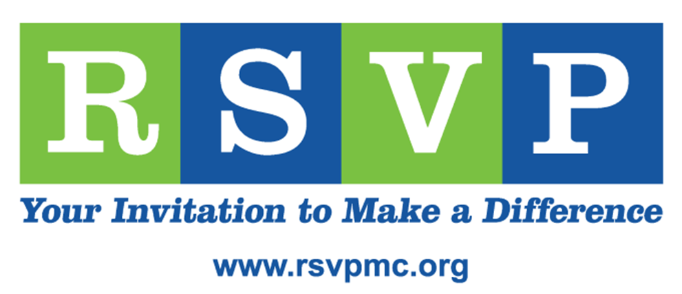 RSVP Volunteers Logo