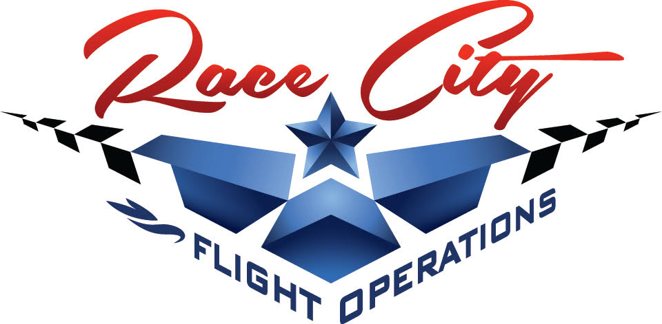 Race City Flight Operations Logo