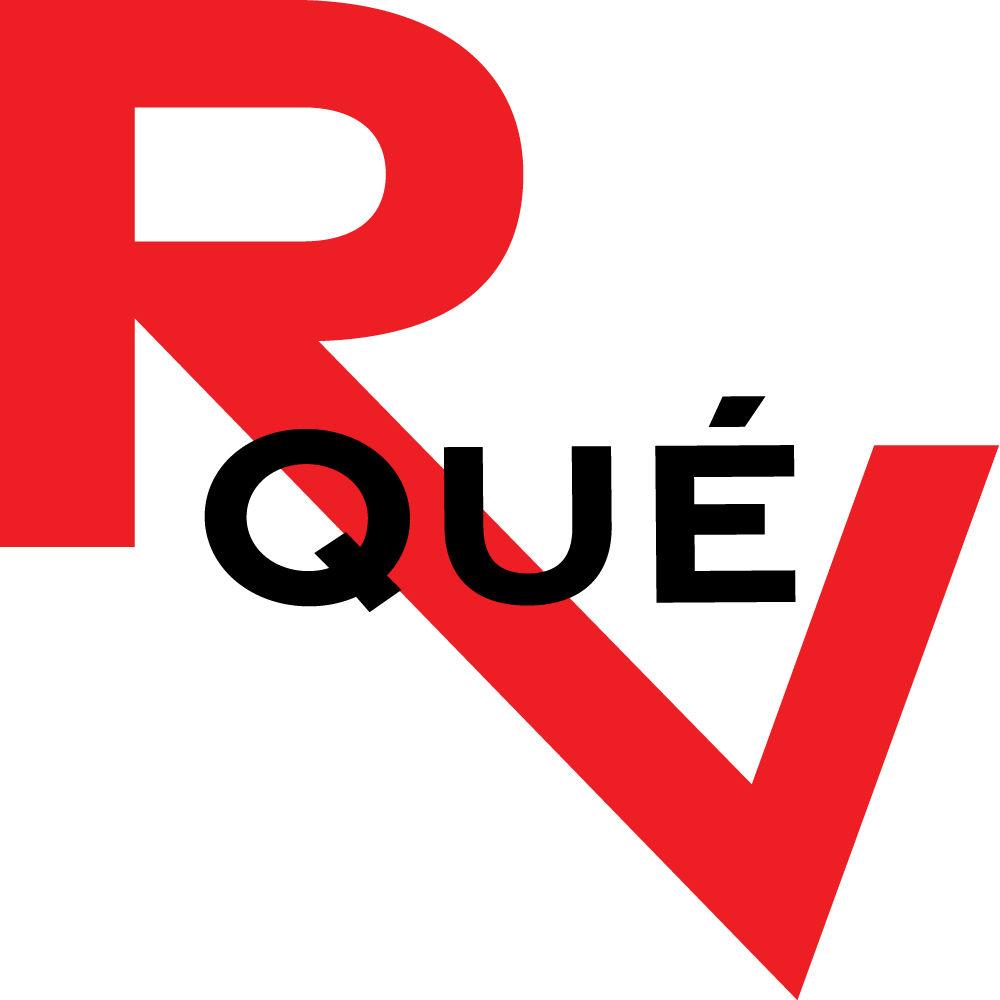 R Que V Logo