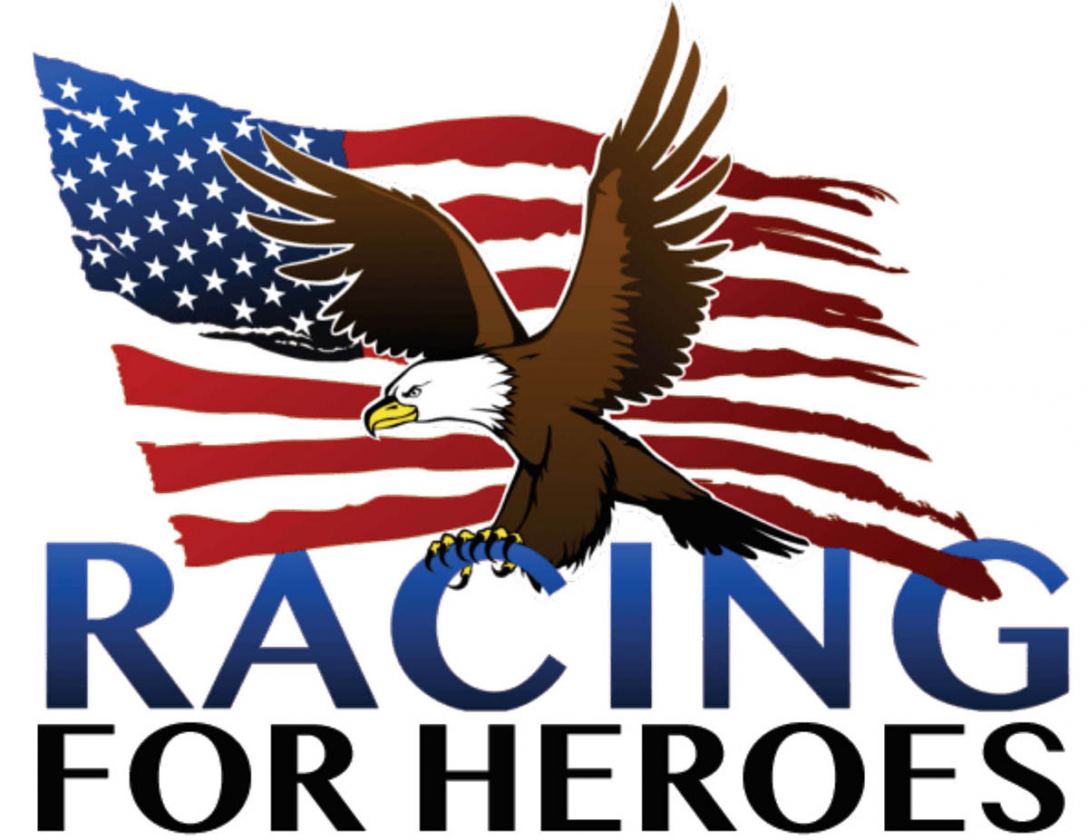 RacingforHeroes Logo