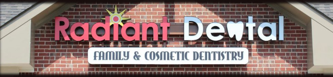 Radiant Dental Logo