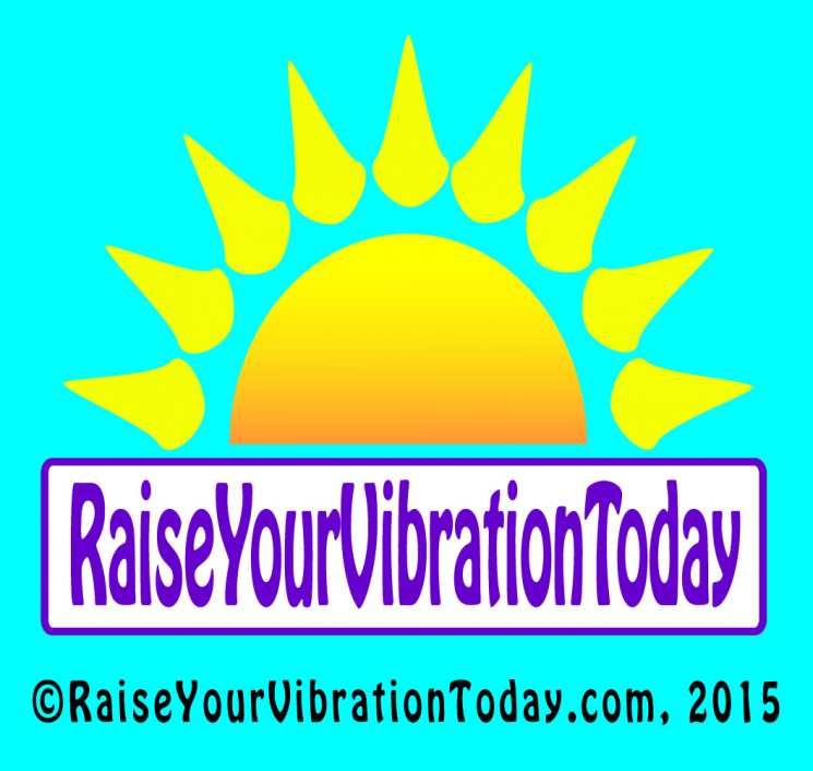 Raise Your Vibration Today Logo