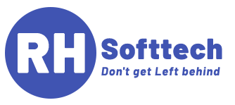 RH Soft Tech Logo