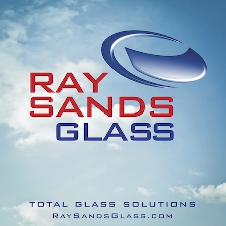 Ray Sands Glass, Inc. Logo
