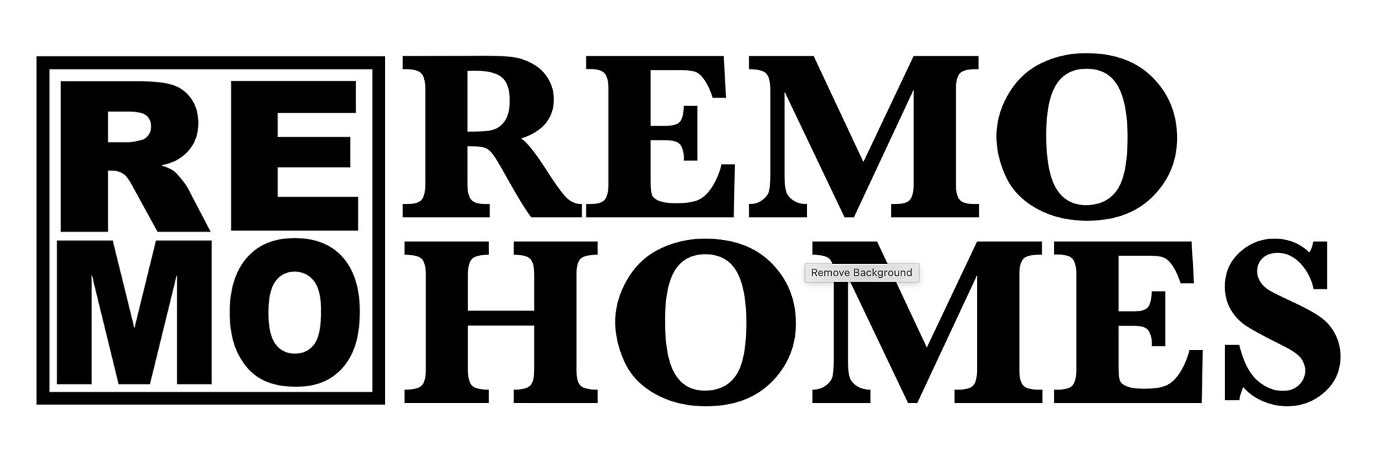 ReMoHomes Logo