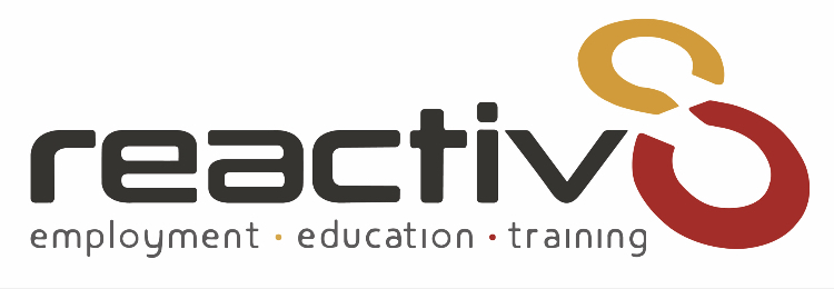 Reactiv8 the Nation Logo