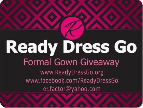 Ready Dress Go Logo