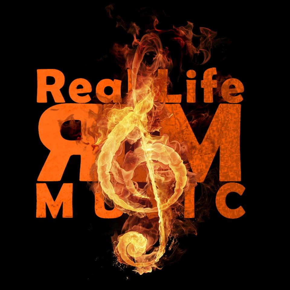 RealLifeMusicLLC Logo