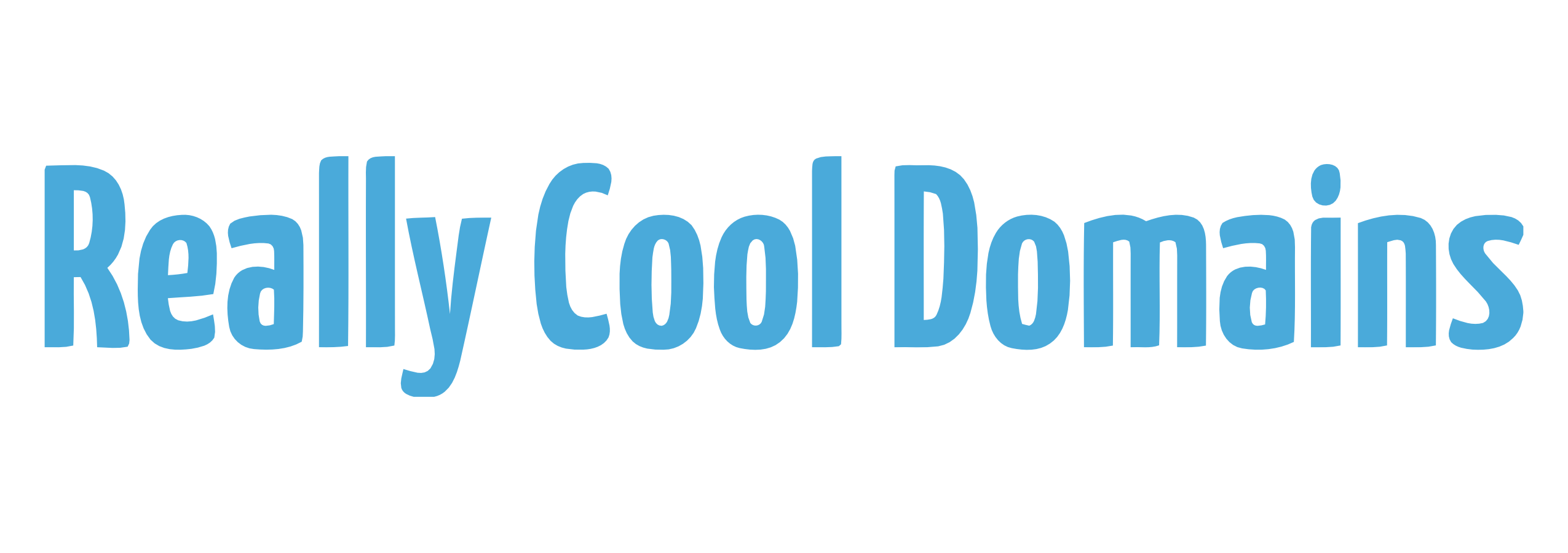 Really Cool Domains Logo