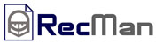 RecMan Inc. Logo