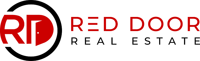 Red Door Real Estate Logo