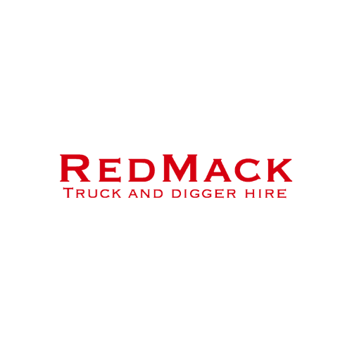 RedMack Equipment Hire Logo