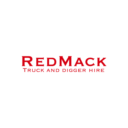 RedMackHire Logo