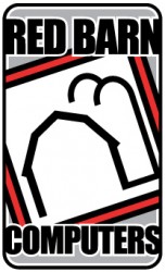 Red Barn Computers Logo