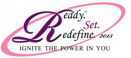 Ready. Set. Redefine. Conference Logo