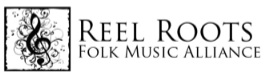 Reel Roots Folk Music Alliance Logo