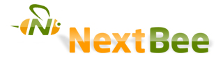 NextBee Media Logo