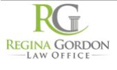 Regina Gordon Law Firm Logo