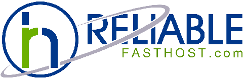 Reliable Fast Host Logo