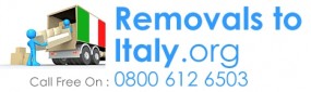 RemovalsItaly Logo