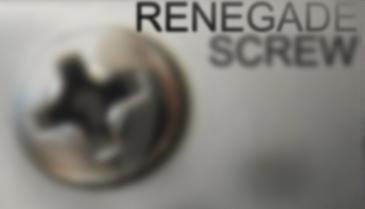 Renegade Screw Logo