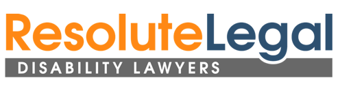 Resolute Legal Disability Lawyers Logo