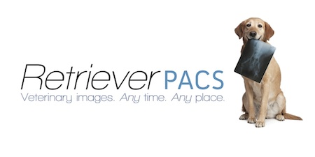 RetrieverPACS Veterinary PACS Imaging System Logo