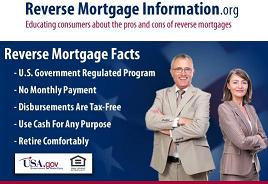 Reverse Mortgage Information Logo