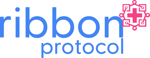 Ribbon Blockchain Logo