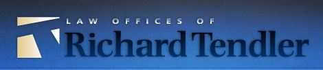 The Law Offices of Richard Tendler Logo