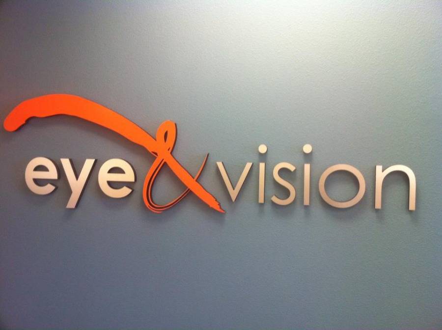 Eye & Vision Logo