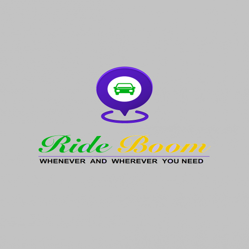 RideBoomIndia Logo