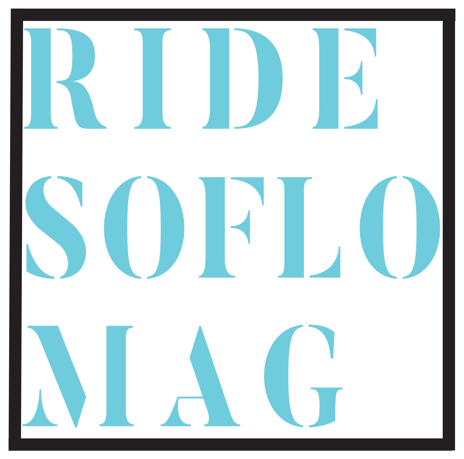 Ride SoFlo Magazine Logo