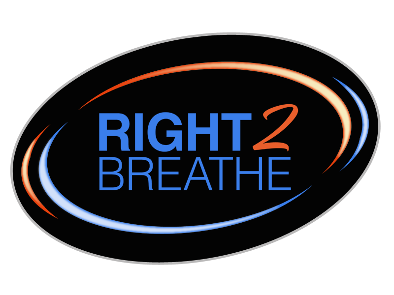 Right2Breathe.org Logo