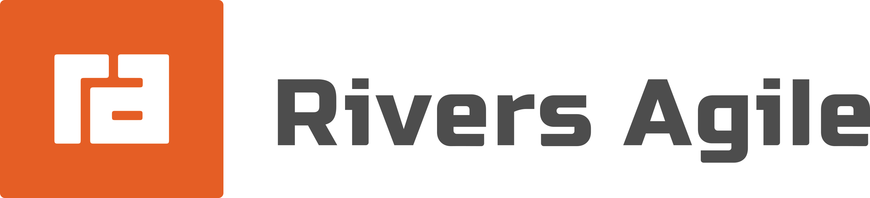 Rivers Agile Logo