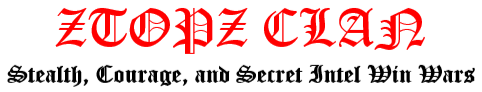 ZTOPZ CLAN Logo