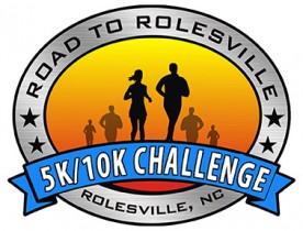 Road To Rolesville 5k/10k Logo