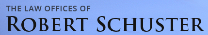 The Law Offices of Robert Schuster Logo