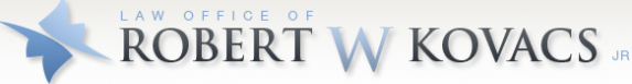 Law Office of Robert W. Kovacs, Jr. Logo