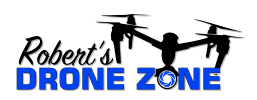 Robert's Drone Zone, LLC Logo