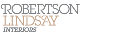 Robertson-Lindsay Interior Design Logo